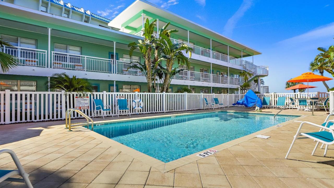 Tropic Terrace #16 - Beachfront Rental Apts St. Pete Beach Exterior foto